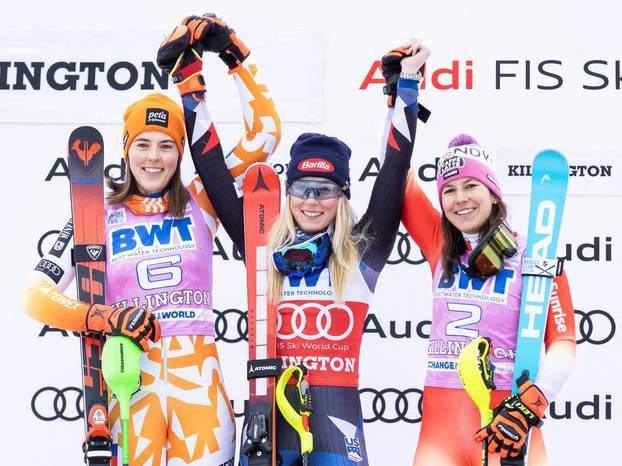 Alpine Skiing: Stifel Killington Cup