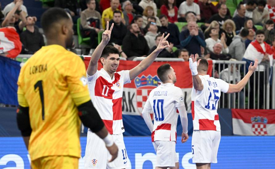 Ljubljana: Francuska - Hrvatska u borbi za broncu