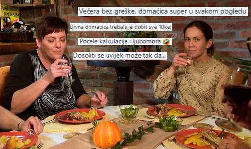 Gledatelji tvrde da je Viktorija iz 'Večere' zaslužila veće ocjene: 'Ako vam fali soli, posolite si...'