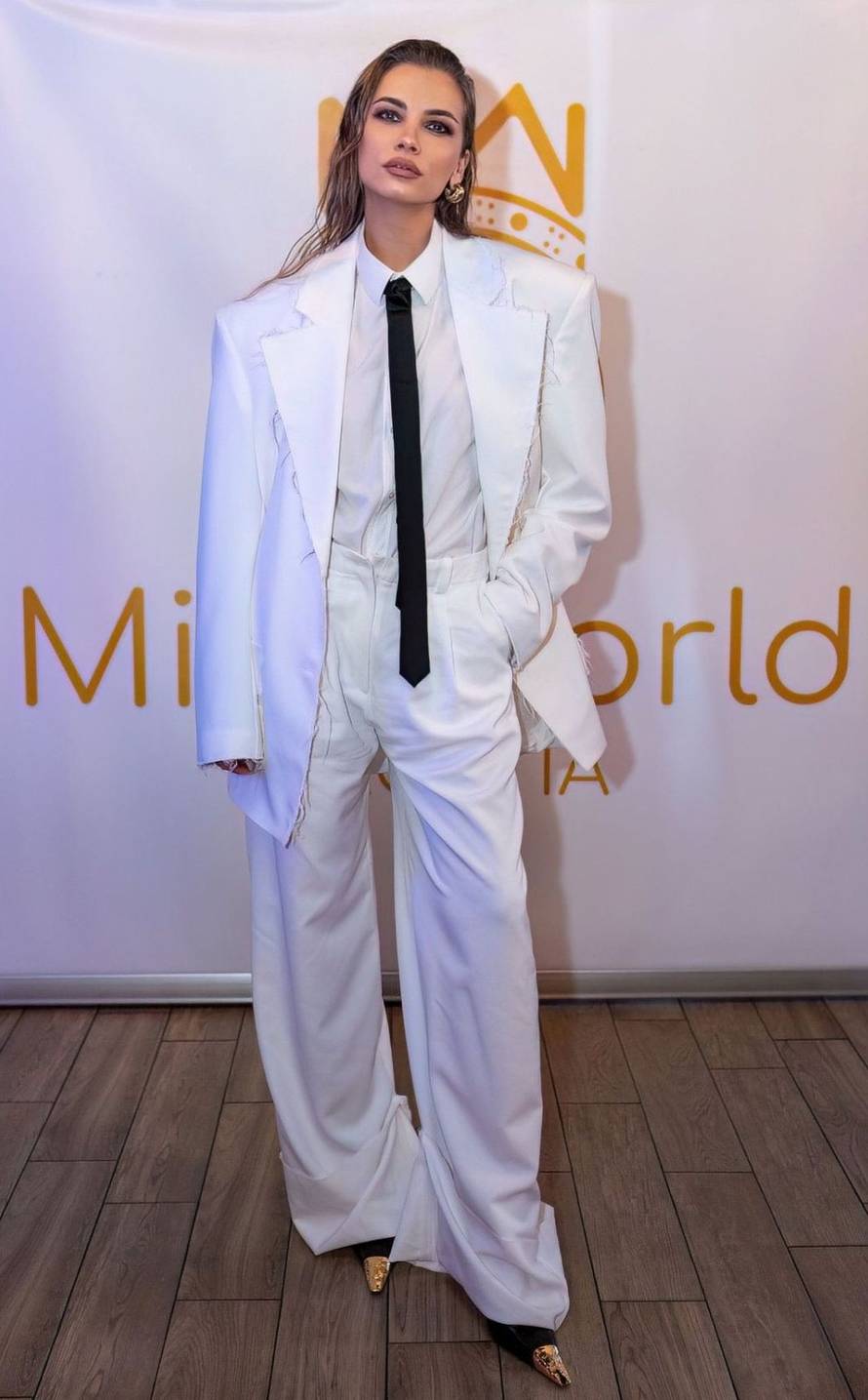 Tomislava iz Tomislavgrada ide u Indiju na Miss Svijeta! Ovako izgleda njen nacionalni kostim