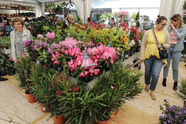 Otvorena 56. Međunarodna vrtna izložba 'Floraart'
