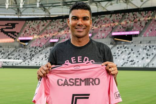 U&Zcaron;IVO Transferi: Casemiro kod Messija u Miamiju. Al&zcaron;irac uskoro iz Dinama ide u Egipat