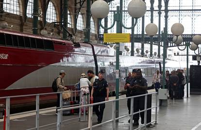 Otkazuju vlakove u Parizu, na kolodvoru Gare du Nord našli su bombu iz Drugog svjetskog rata