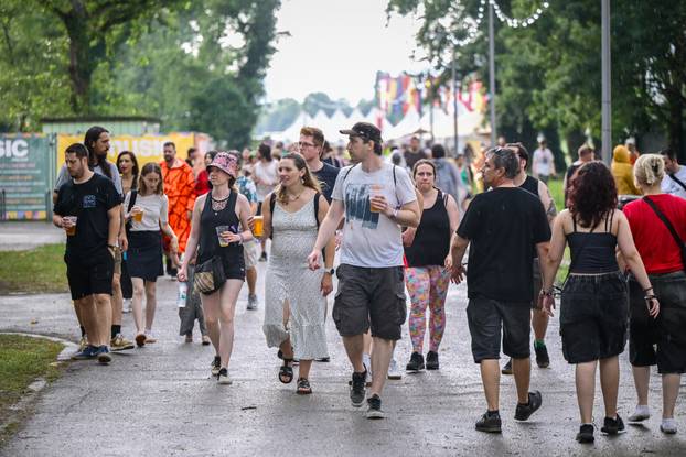 Zagreb: Atmosfera prvog dana INmusic festivala