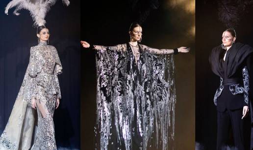 Elie Saab donosi glamur: Perje i veliki kristali za scenski nastup