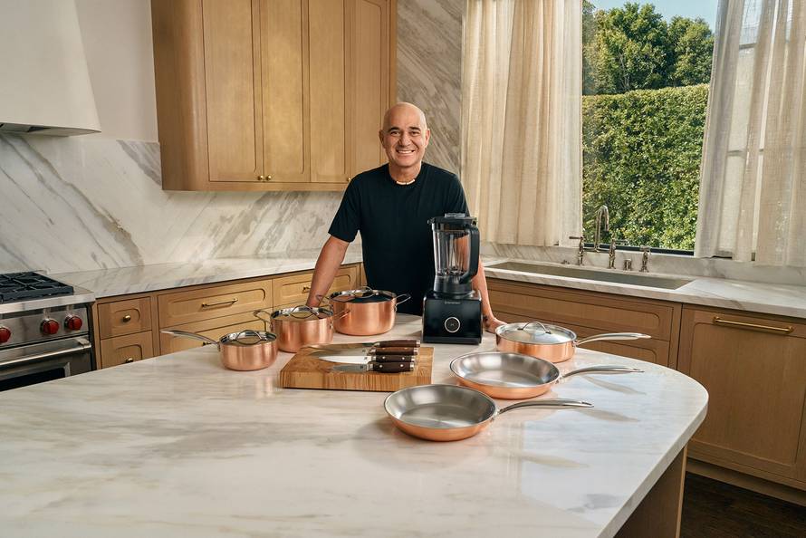 Profesionalna kvaliteta za svaki dom: SILVERCREST Signature Collection s Andreom Agassi