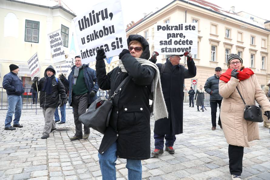 Udruga stanara: Više od 4000 obitelji može završiti na ulici