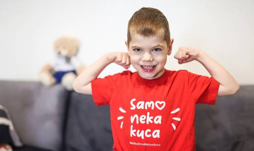 Hrabri Jakov (6) ima pola srca, ali mu kuca kao lavu: 'Zaigra se s loptom, ali zna da mora stati'