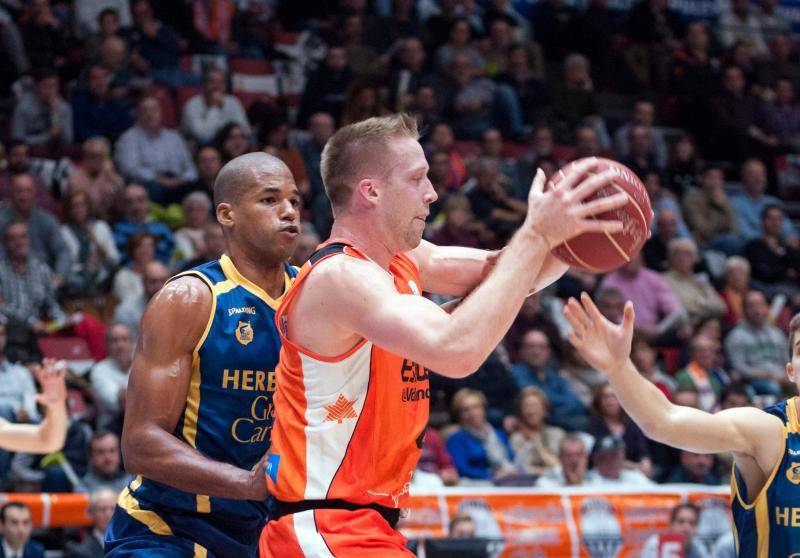 VALENCIA BC v HERBALIFE GRAN CANARIA. ACB 2015/2016.