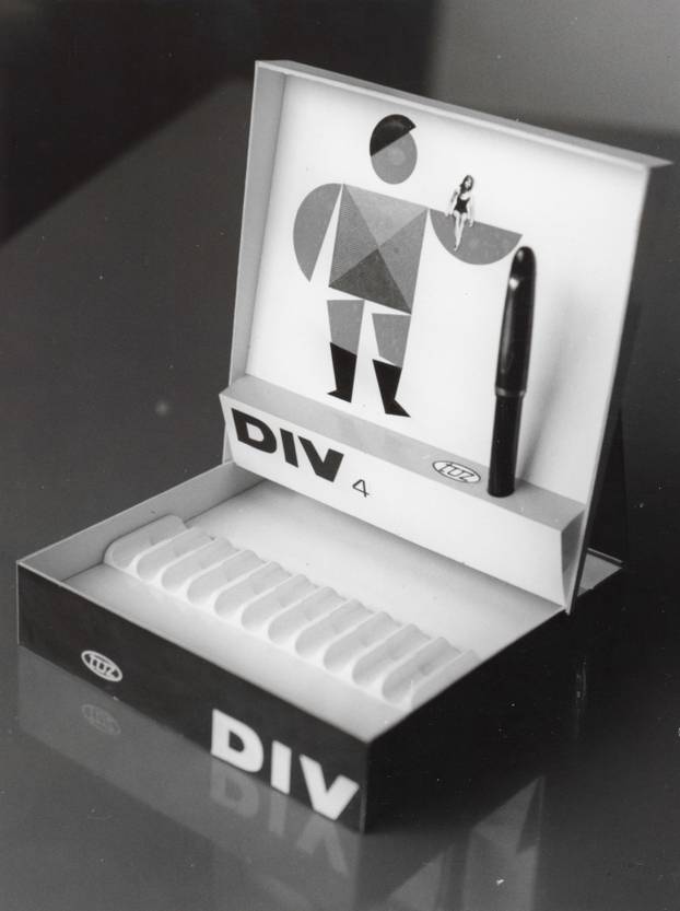 FOTO Njegov dizajn obilježio je prošlo stoljeće: Sjećate li se ovih letaka, plakata, ambalaža