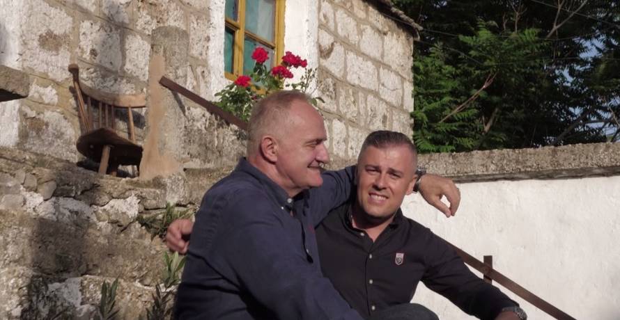 Princ dijaspore Ivančić: Panika me uhvatila prije rođenja kćeri