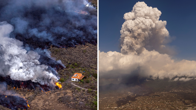 Prvi put zbog erupcije vulkana na Kanarima otkazali i letove