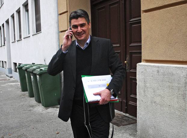 Zagreb: Zoran Milanovi?, predsjednik SDP-a 