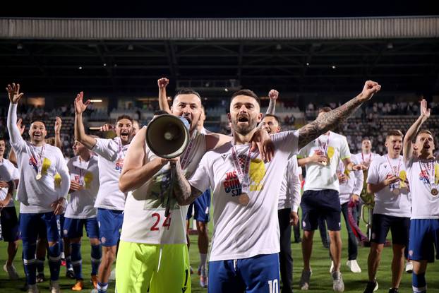 Hajduk osvojio 32. izdanje Hrvatskog nogometnog kupa