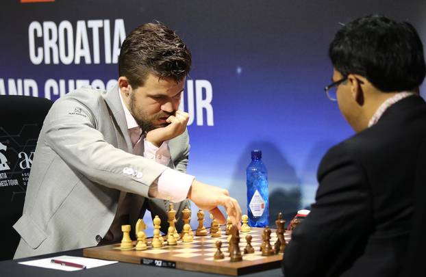 Zagreb: Drugi krug šahovskog turnira Grand Chess Tour 2019