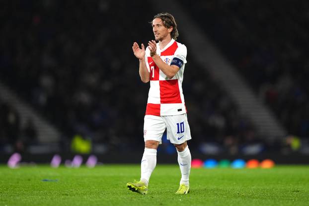 Glasgow: Hrvatska i &Scaron;kotska susreli se u 5. kolu Lige nacija