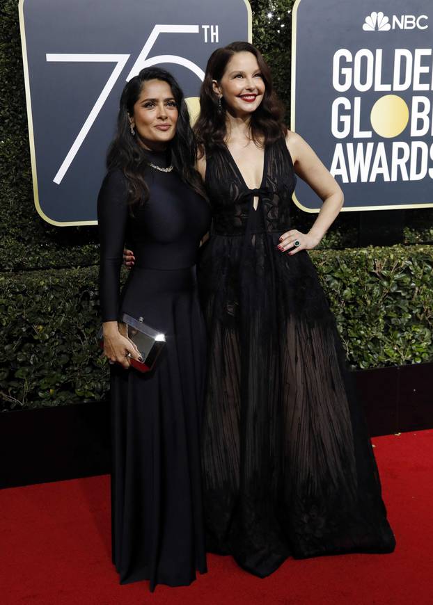 75thÂ Golden Globe Awards â Arrivals â Beverly Hills