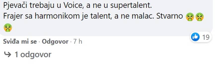 Gledatelje razočarao trojac u finalu 'Supertalenta': 'Trebao je proći harmonikaš, on je talent!'