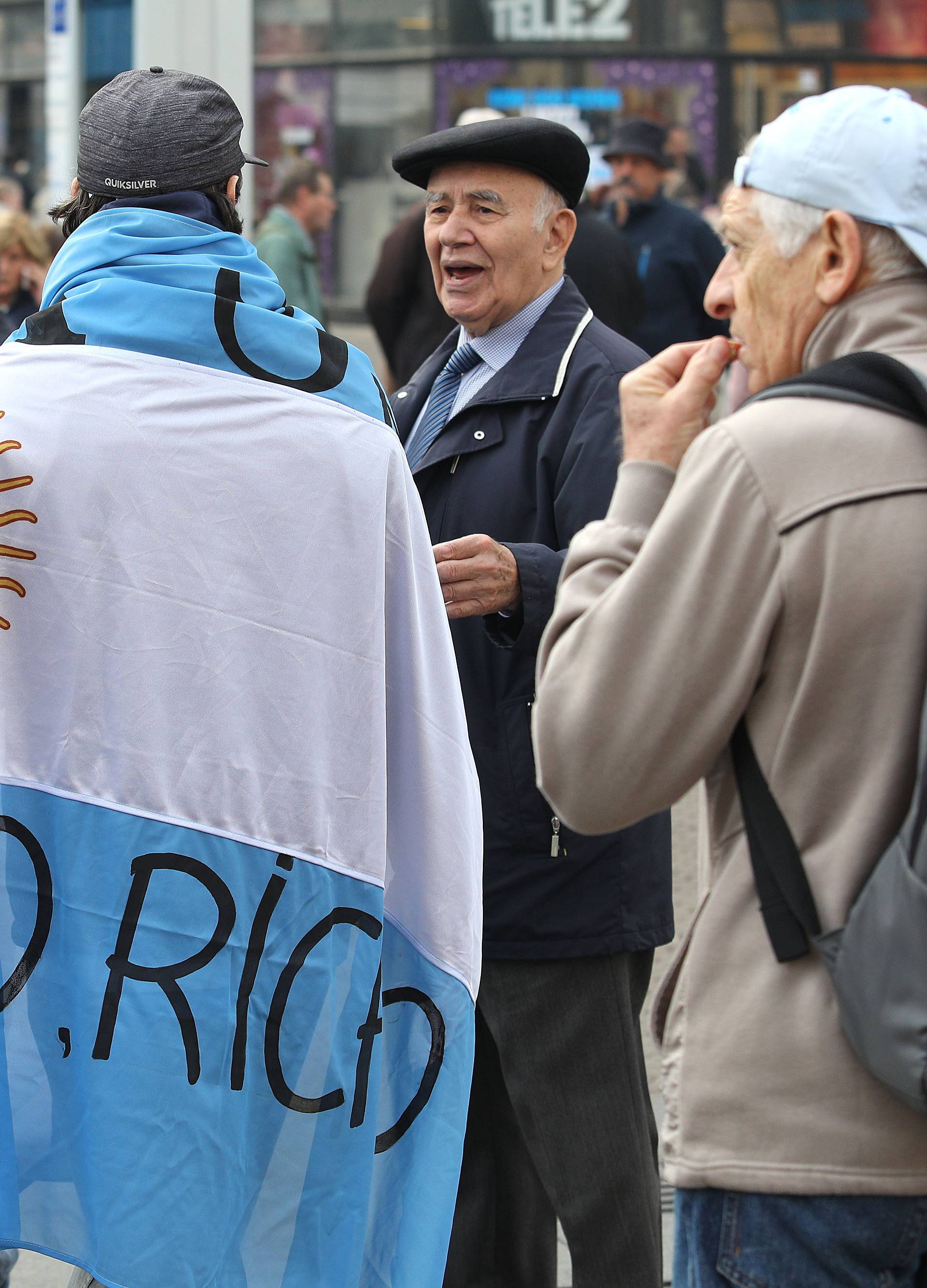 Ludnica u Areni: Argentinci u Zagrebu kao u Buenos Airesu