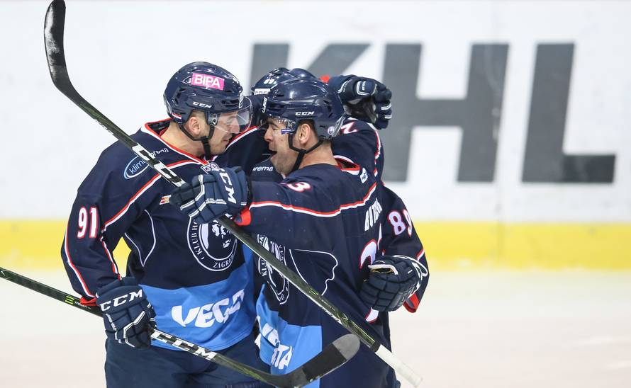 KHL Medvescak - Metallurg Magnitogorsk