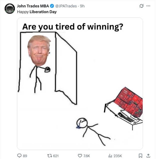 FOTO Internet 'gori' nakon što je Trump uveo carine cijelom svijetu: Ovo su najbolji memovi