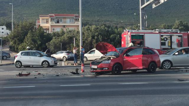 Sudarila se dva auta kod Splita
