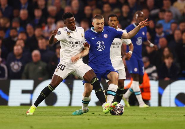 Champions League - Quarter Final - Second Leg - Chelsea v Real Madrid