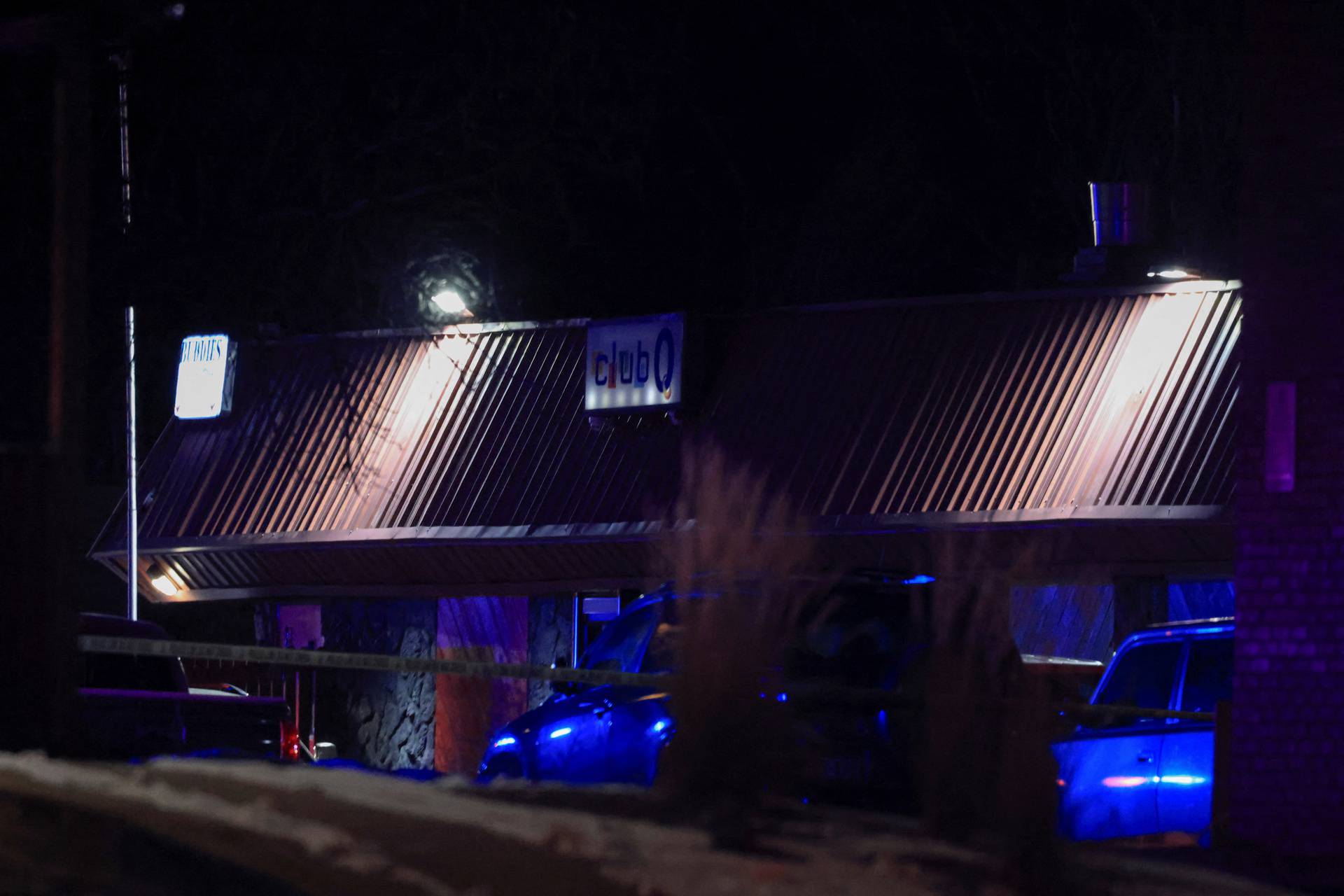 Colorado Springs gay nightclub mass shooting