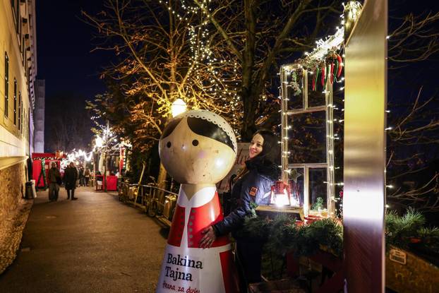 Zagreb: Blagdansko ozračje u centru grada