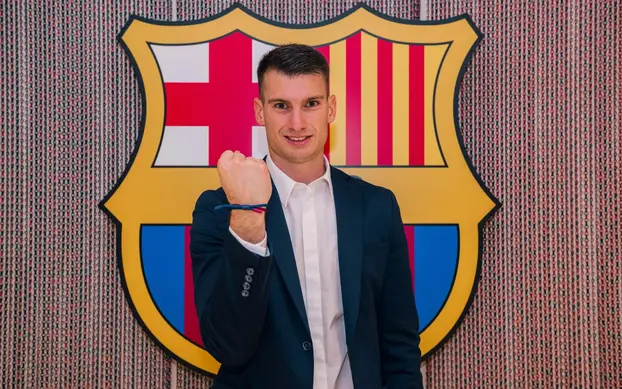 NOVI KATALONAC Livaković grlio oduševljenog predsjednika Barcelone. Pogledajte fotke!
