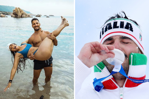 FOTO Najtu&zcaron;nija pri&ccaron;a s Igara: Olimpijsko srebro posvetio je tragi&ccaron;no preminuloj djevojci...