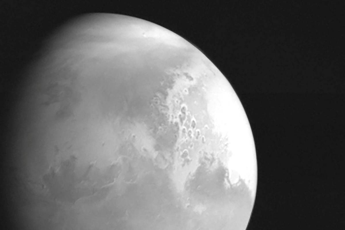 Kineska sonda poslala je na Zemlju prvu fotografiju Marsa