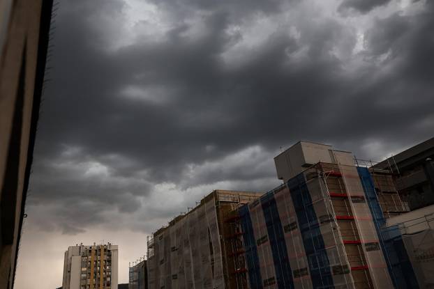 Zagreb: Dolazi najavljena promjena vremena