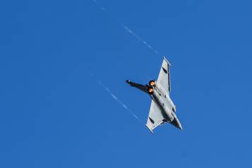 Pula: Prelet Rafalea tijekom vojne vje&zcaron;be na poligonu Marsovo polje