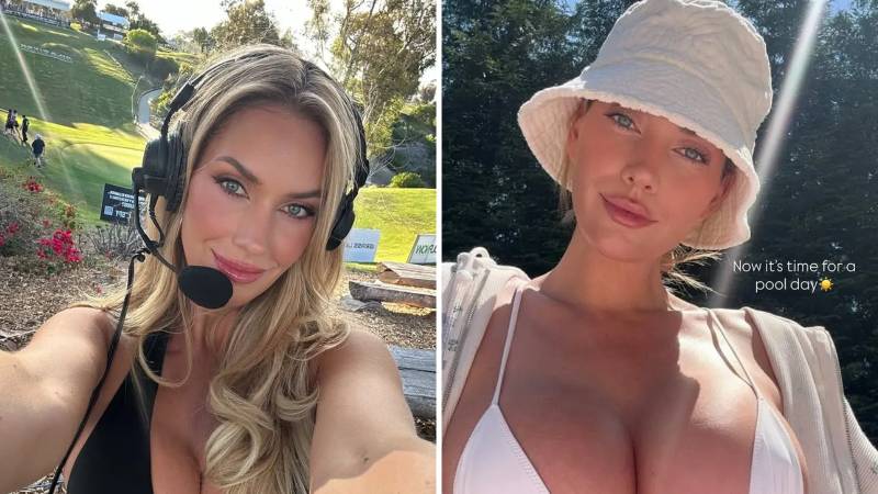FOTO Paige otišla korak dalje: Golferica hrvatskih korijena na TV-u s nikad dubljim dekolteom