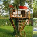 Oduševite mališane: 20 ideja za kućice na drvetu - u dvorištu