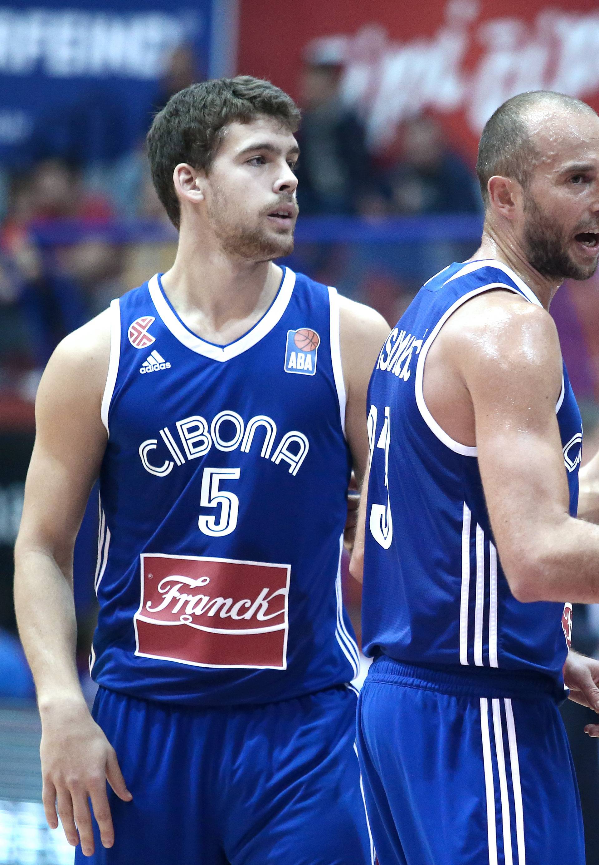 Zagreb: 7. kolo ABA lige, KK Cibona Zagreb - KK FMP Zeleznik Beo