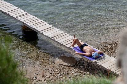 FOTO U Zadru se još kupaju...