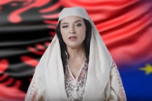 Ukrajinci nasjeli na hrvatsku satiru o albanskoj ministrici