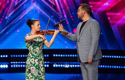 U Supertalent stiže pravo čudo od djeteta, sa samo 12 godina upisala je glazbenu akademiju