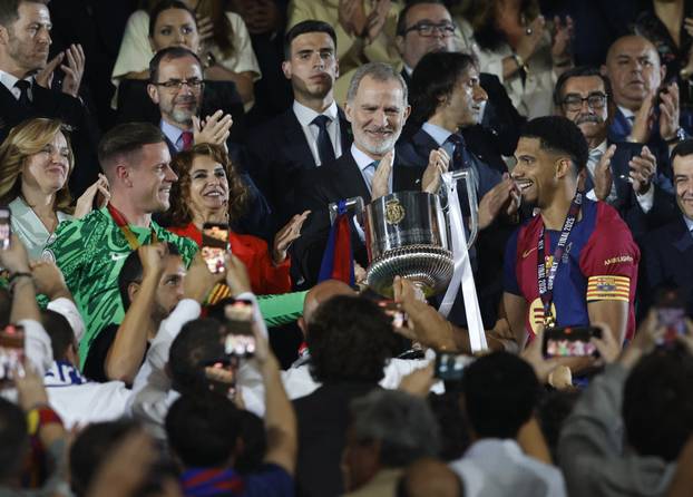 Copa del Rey - Final - FC Barcelona v Real Madrid