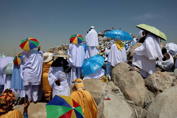 Annual hajj pilgrimage