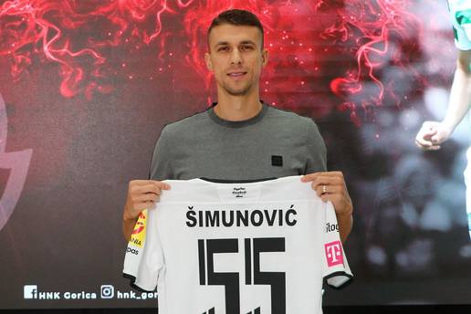 Šimunović je potpisao za Goricu!