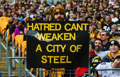 Pittsburgh nakon pokolja: 'Ovo je poput 9. rujna, otvara rane'