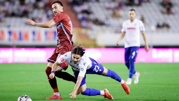 Hajduk je u utakmici 7. kola HNL-a na Poljudu izgubio od Rijeke 2:1