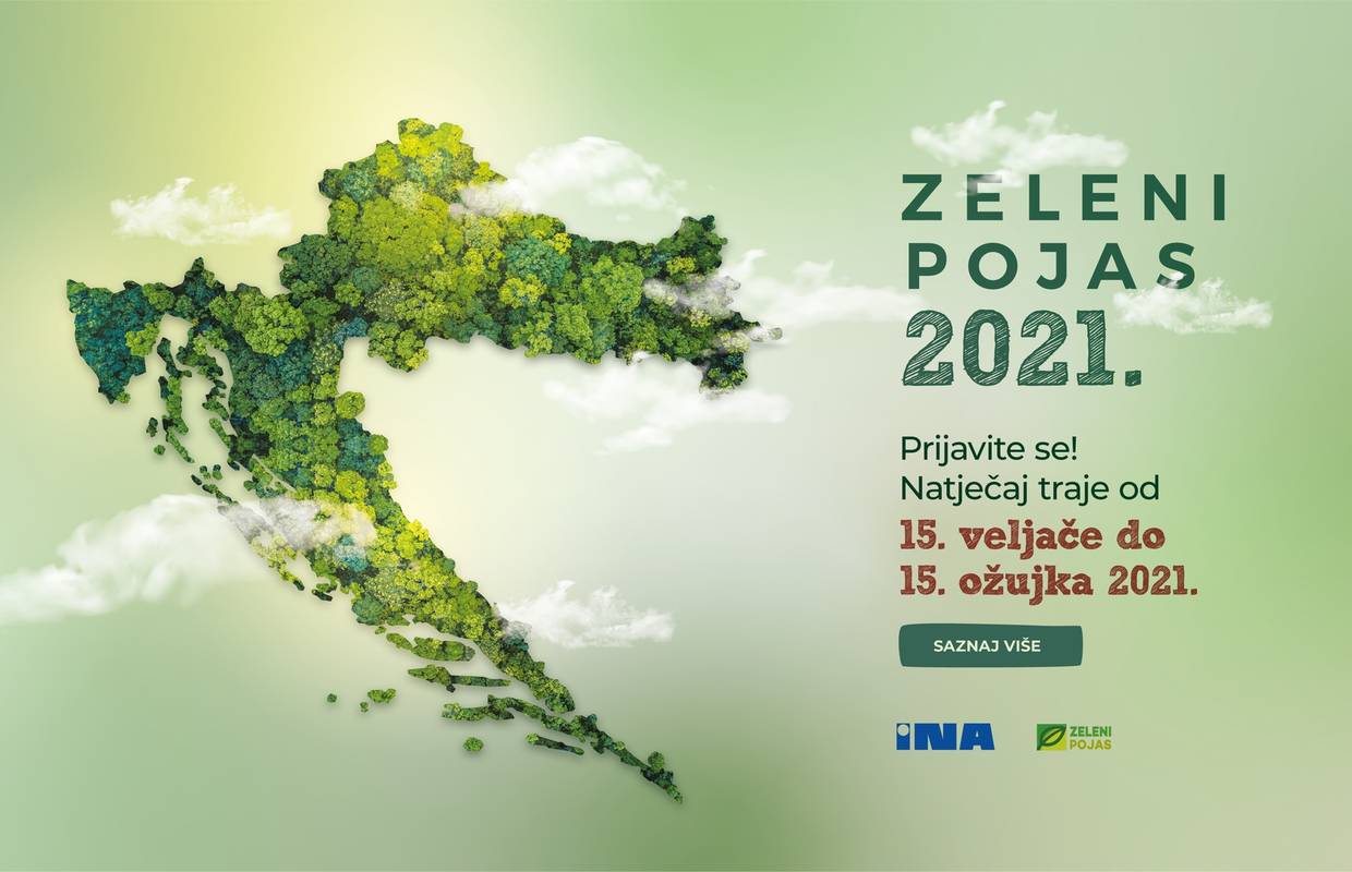 Zazelenite svoju okolinu uz Inin Zeleni pojas!
