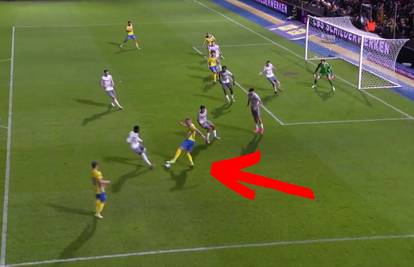 VIDEO Frigan kao Messi: Hrvat zavaljao četvoricu braniča pa zabio jedan od golova sezone!