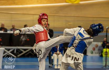 Hrvatska ima prvakinju Europe! Sjajna Petra pomela je juniore