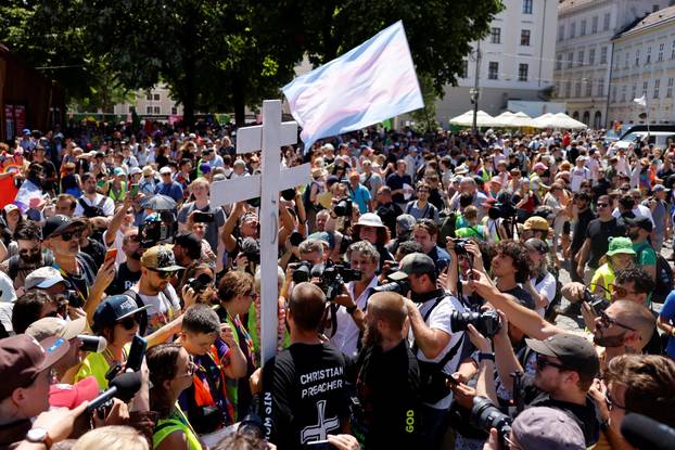 The Budapest Pride March