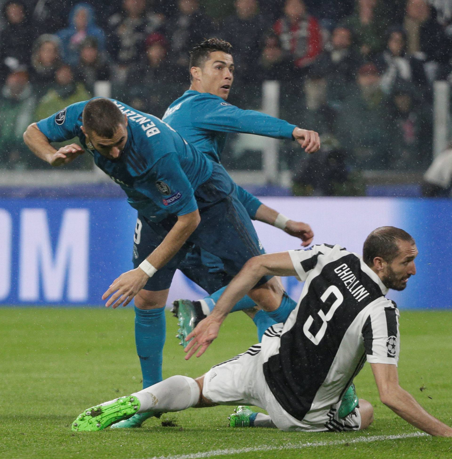 Champions League Quarter Final First Leg - Juventus vs Real Madrid